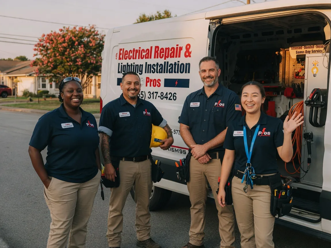 Licensed Electrician company in Whitehouse, OH