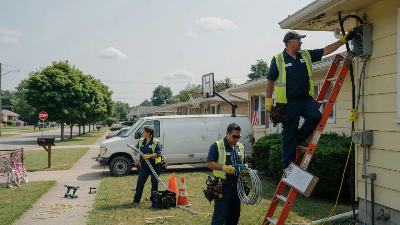 Licensed Electrician in Whitehouse, OH near me
